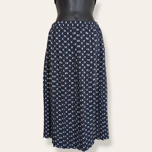 🍁Carroll Reed Vintage Pleated Skirt